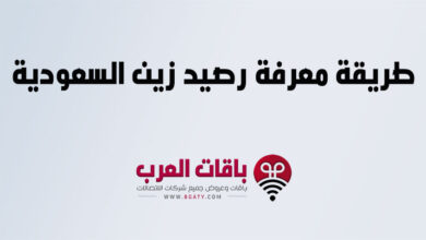 طريقة معرفة رصيد زين السعودية